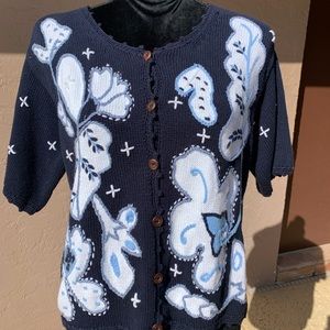 Sigred Olsen woman’s knit sweater